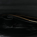 Lambskin Mini GG Milano Top Handle Shoulder Bag Black