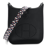 Taurillon Clemence Zigzag Evelyne TPM Caban Black Bleu Zellige Indigo