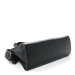 Veau Soyeux Perforated Blackout Hardware S City Black
