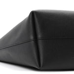 Calfskin Large Shopping Tote Black