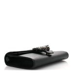 Dollar Calfskin Web Small Dionysus Crossbody Bag Black