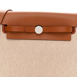H Viking Vache Hunter Herbag Zip Retourne 20 Ecru Beige Fauve