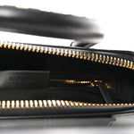 Calfskin Chain Detail Small Antigona Black