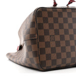 Damier Ebene Neonoe MM Cherry Berry