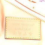 LV X TM Monogram Multicolor High Rise Bumbag White
