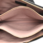 Lambskin Embossed Monogram Coussin PM Black