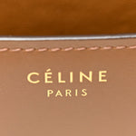 Box Calfskin Medium Classic Box Flap Bag Camel