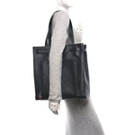 Calfskin Cordia Djanis Tote Black