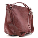 Monogram Lambskin Antheia Ixia MM Fuchsia