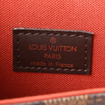 Damier Ebene Portobello Travel Shoulder Bag