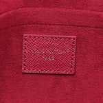 Monogram Pochette Felicie Chain Wallet Fuchsia