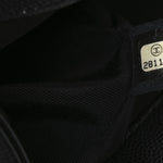 Caviar Quilted Medium Boy Flap Black