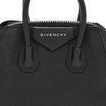 Sugar Goatskin Mini Antigona Black
