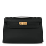 Swift Kelly Pochette Clutch Black