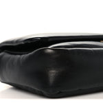 Lambskin Small GG Milano Top Handle Shoulder Bag Black