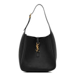 Smooth Calfskin Small Le 5 A 7 Soft Hobo Black