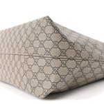 GG Supreme Monogram Medium Ophidia Shopping Tote Ebony