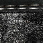 Agneau Arena Le Cagole Tote Black