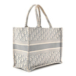 Oblique Medium Book Tote Grey