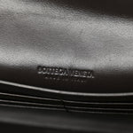 Nappa Intrecciato Long Andiamo Top Handle Clutch Fondant
