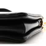 Lambskin Embossed Monogram Coussin PM Black