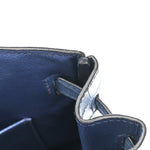 Matte Porosus Crocodile Birkin 30 Bleu Brighton
