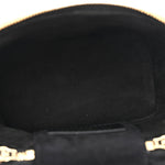 Lambskin Cannage Micro Lady Dior Vanity Case Black