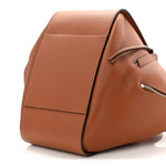 Calfskin Small Hammock Shoulder Bag Tan