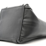 Calfskin XS Laundry Cabas Tote Black