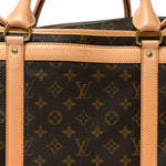 Monogram Dog Carrier 50