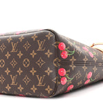 LV X TM Monogram Cerises Neverfull MM