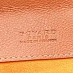 Goyardine Alexandre III Bag Black Gold