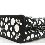 LV X YK Taurillon Capucines BB Black White