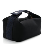 Canvas Small Bride-A-Brac Pouch Black Bleu Nuit