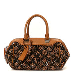Sequin Monogram Sunshine Express Baby Gold