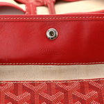 Goyardine Saint Louis GM Red