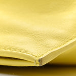 Calfskin Mini BV Twist Yellow