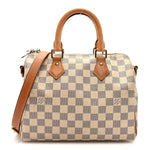Damier Azur Speedy Bandouliere 25