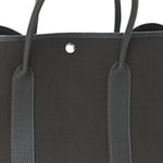 Toile H Negonda Garden Party Tote 36 MM Vert Mangrove