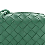 Nappa Intrecciato Candy Loop Camera Bag Mermaid