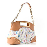 Monogram Multicolor Judy MM White