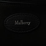 Natural Grain Small Bayswater Satchel Black