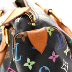 Monogram Multicolor Speedy 30 Black