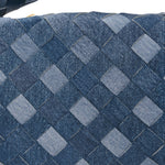 Nappa Denim Effect Intrecciato Mini Jodie Denim