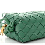 Nappa Intrecciato Candy Loop Camera Bag Mermaid