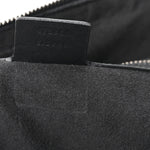 GG Supreme Monogram Caleido Web Briefcase Black