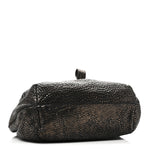 Metallic Nappa Nuvolata Bimetal Spy Bronze Black