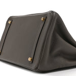 Taurillon Clemence Birkin 35 Etain