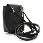 Empreinte Monogram Giant Tiny Backpack Black
