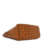 Visetos Medium Liz Reversible Shopper Tote Cognac